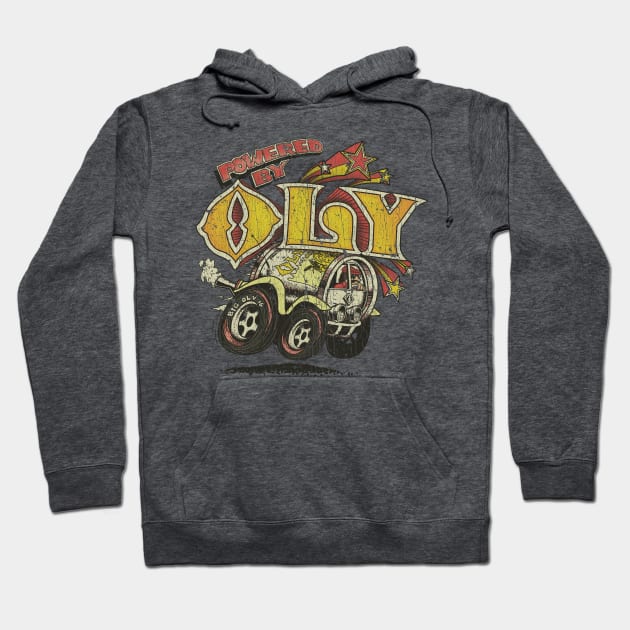 Powered by Oly 1974 Hoodie by JCD666